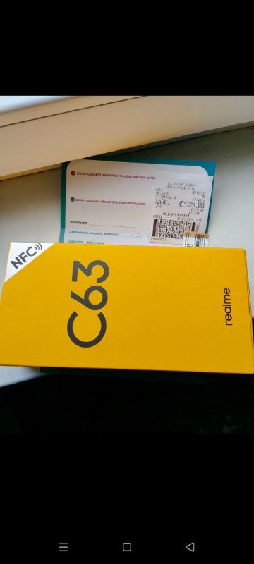 Realme C63 6/128 ГБ смартфон