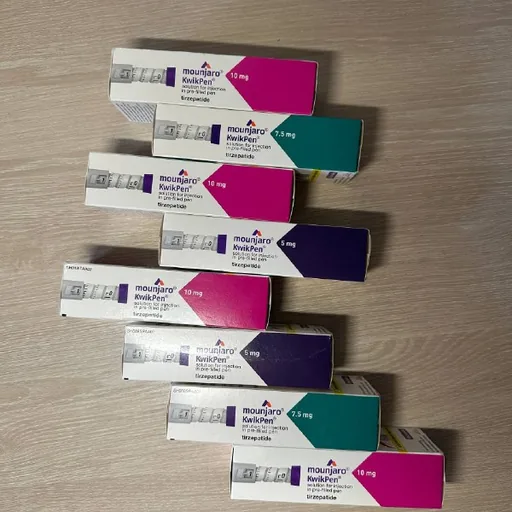 Mounjaro KwikPen, tirzepatide