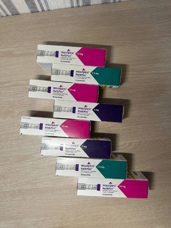 Mounjaro KwikPen, tirzepatide