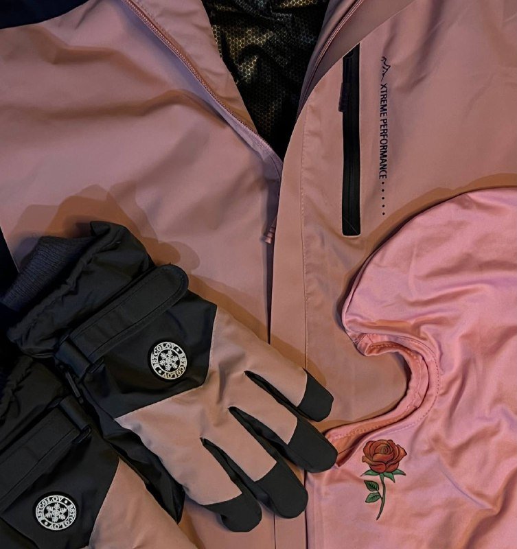 Куртка, перчатки, балаклава, трекинговые штаны Columbia 2