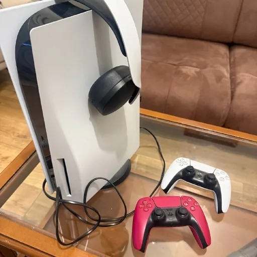 PlayStation 5 Disc Edition, DualSense, гарнитура Sony Pulse 3D