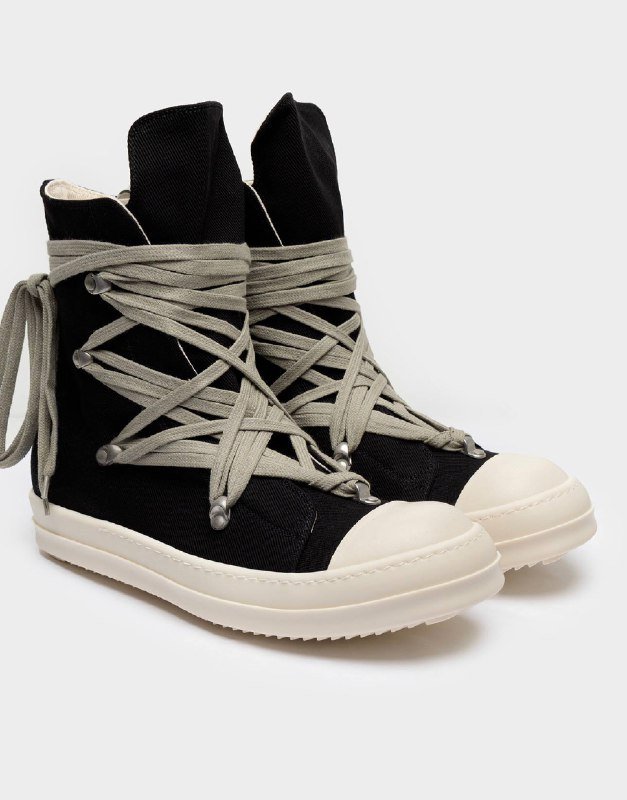 Ботинки Rick Owens DRKSHDW Hexagram черные 41,5 размер 2