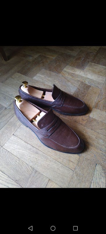 Мужские лоферы Bally размер 42-43 3