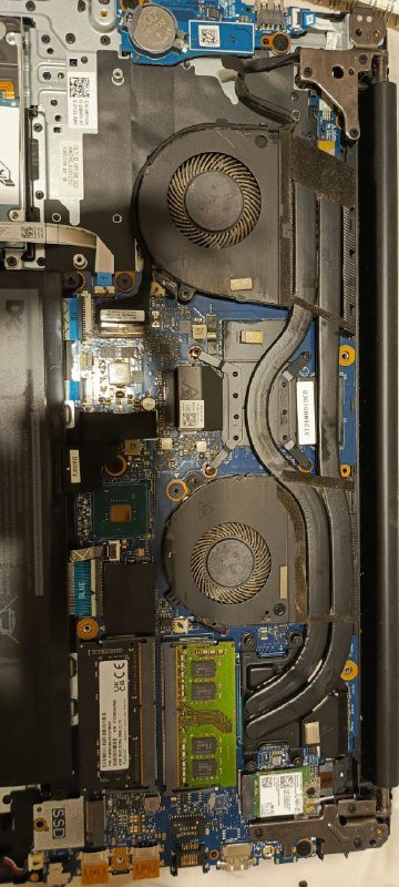 Ноутбук DELL G3 17" Intel Core i5 16GB 1Tb 8