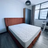 Двуспальная кровать с матрасом 2