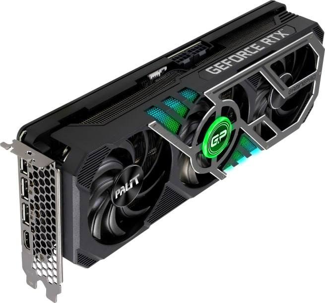 Видеокарта RTX 3070 Ti