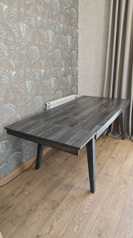 Раздвижной обеденный стол для 6-10 человек 2