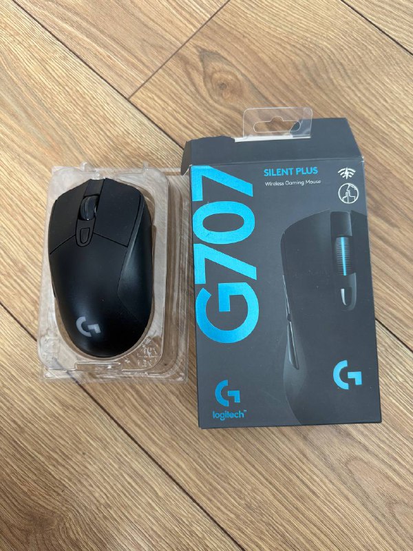 Беспроводная мышь Logitech