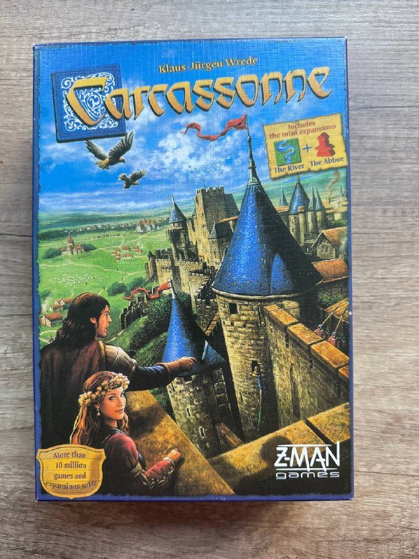 Настольная игра Carcassonne большая версия