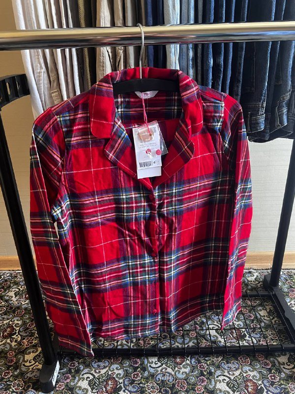 Оригинальное хлопковое женское пижама комплект Penti XS 2