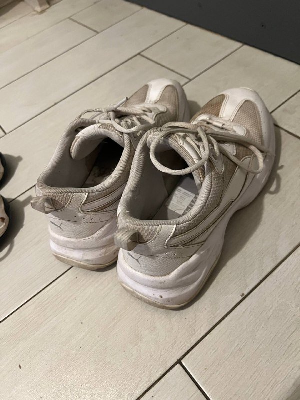 Кроссовки Puma 40 и Pepe Jeans 39 размер 5