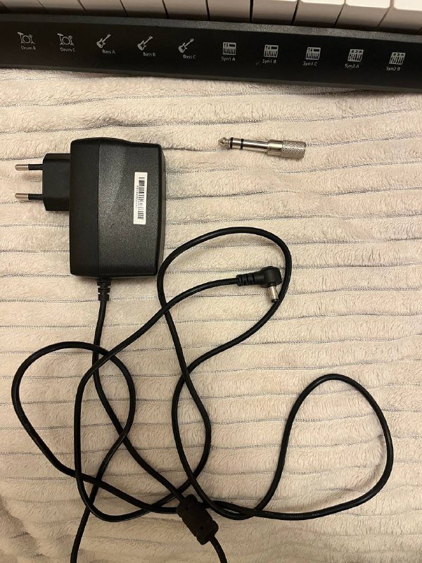 Casio ctk-1550 синтезатор, чехол рюкзак, переходник 4