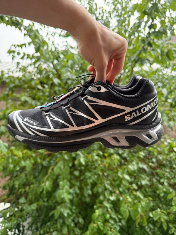 Кроссовки Salomon GORE-TEX мужские 3