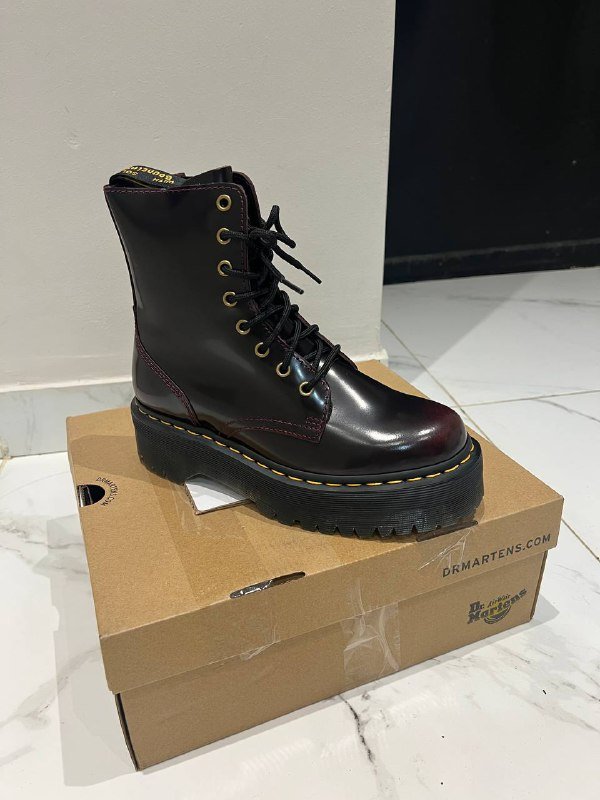 Ботинки Dr.Martens Jadon Arcadia Cherry red EU 39