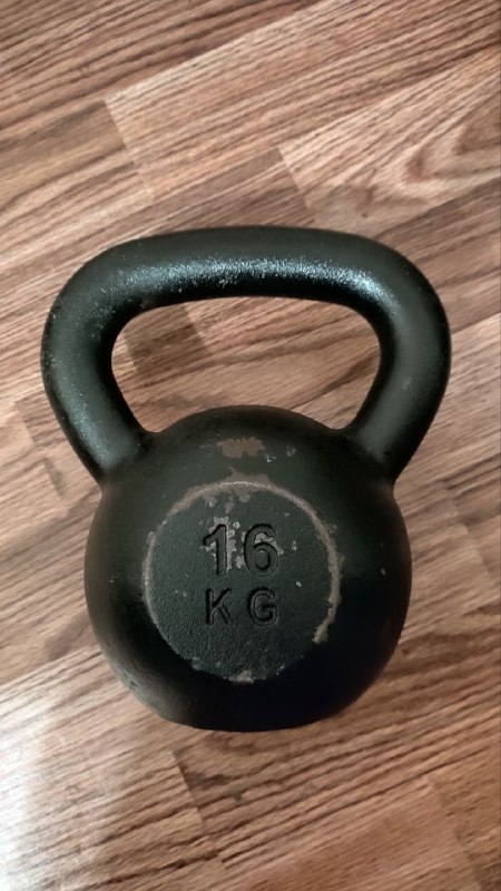 Гиря 16 кг