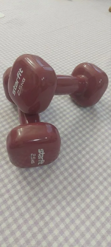 2.5 kg Dumbbells 1