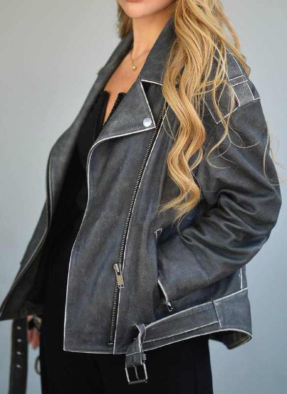 Женская кожаная куртка, пиджаки, шуба, жилетка, боди 7