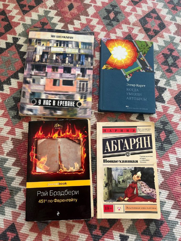 Столы и стулья складные, рейл для одежды, коврик, светильник, обувница, вазы, книги 7