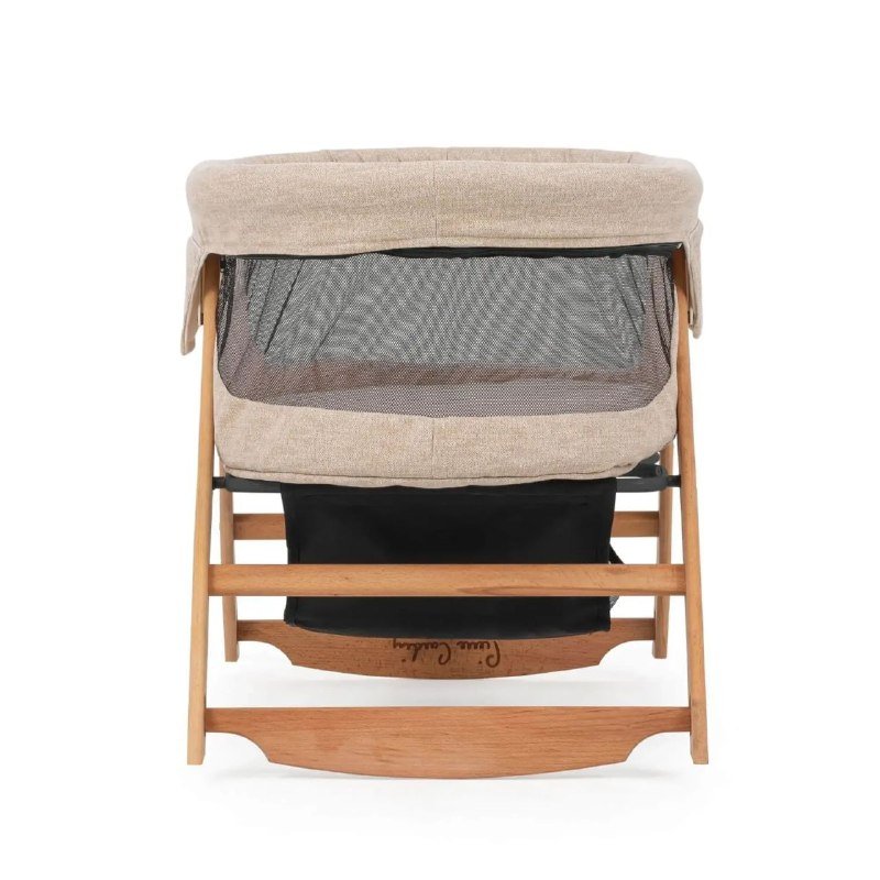 Детская прикроватная складная деревянная колыбель Pierre Cardin Violet 6