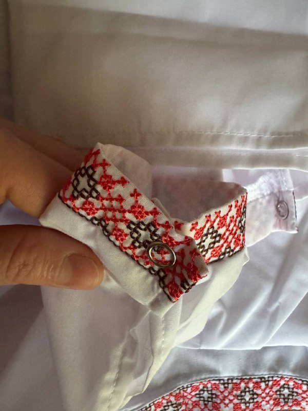 Вышиванка на мальчика размер 140 3