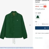 Куртка ветровка Lacoste 6