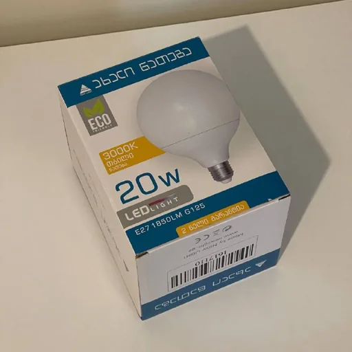 LED лампа 20W E27
