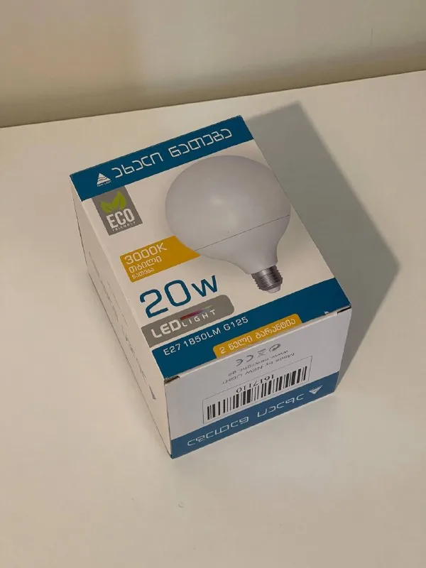 LED лампа 20W E27 1