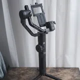 Zhiyun Crane 2 стабилизатор, объектив Samyang Fisheye 8 мм 1