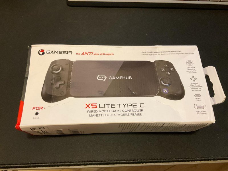 Геймпад gamesir x5 lite type c 2