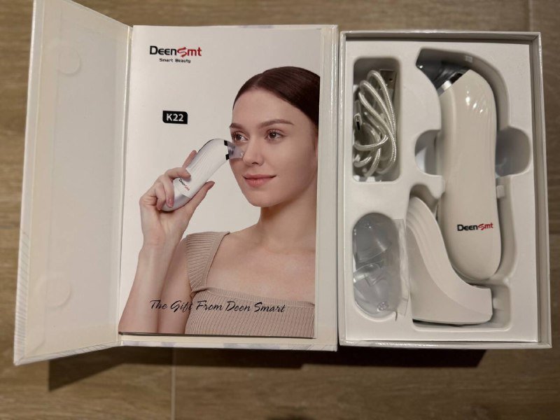 Вакуумный прибор для чистки лица