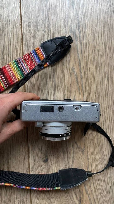 Пленочная камера Canon Canonet QL17 G-III 5