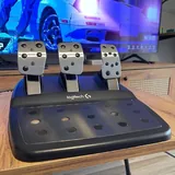 Logitech G920 руль, педали, шифтер 3
