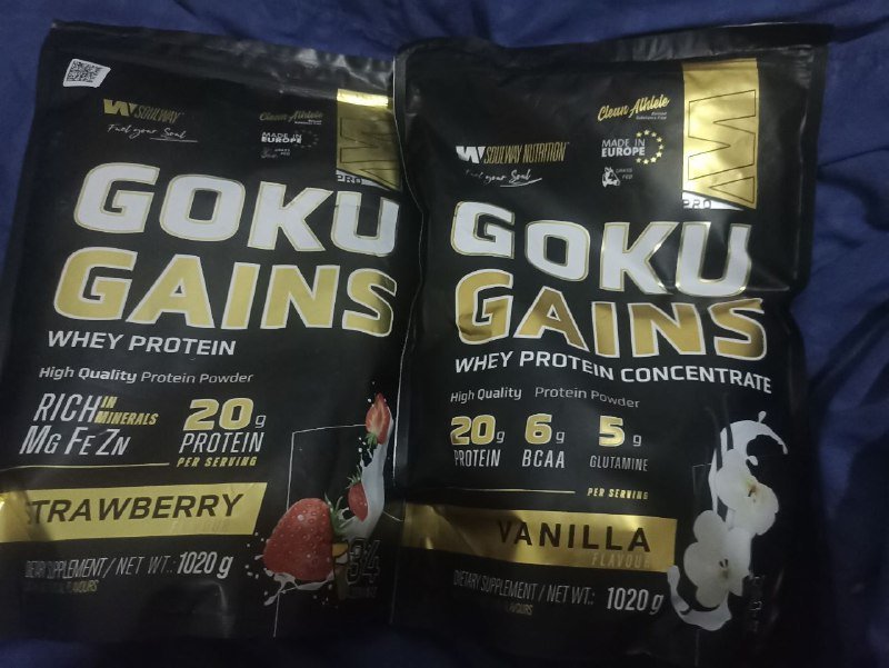 Протеин Goku Gains 75 лари 3
