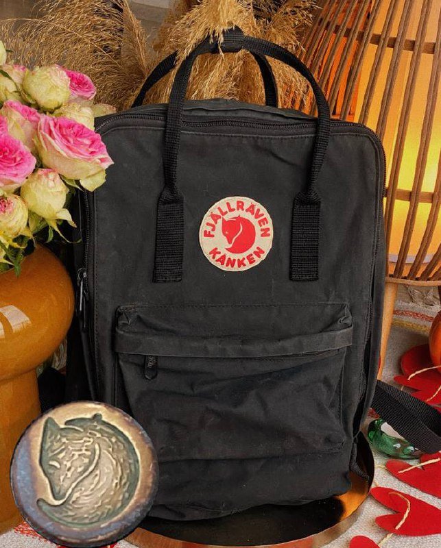 Рюкзаки Fjallraven красный, черный, серый, оранжевый 2