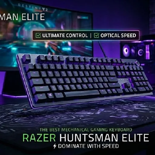 Razer Huntsman Elite клавиатура