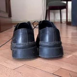 Мужские кожаные туфли Misli 4