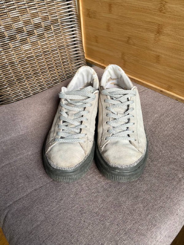 Винтажные кроссовки Puma x Han Kjobenhavn 5