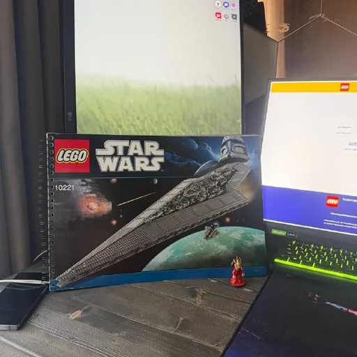 Original LEGO 10221 Super Star Destroyer Instruction Manual