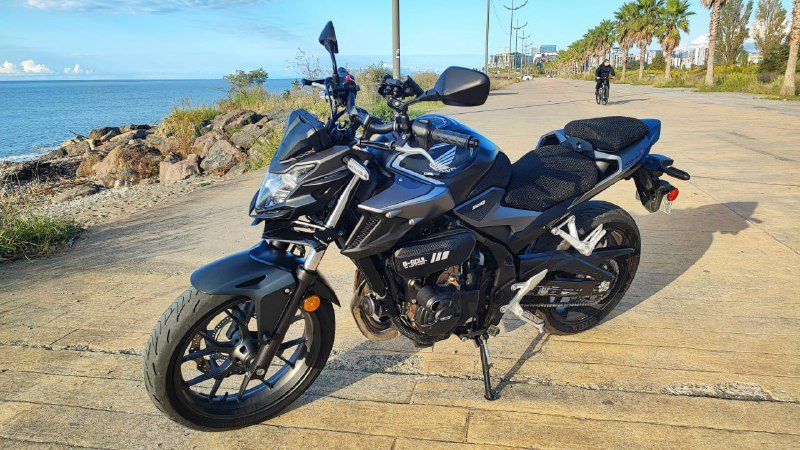 Honda CB500F мотоцикл 2021 года 4