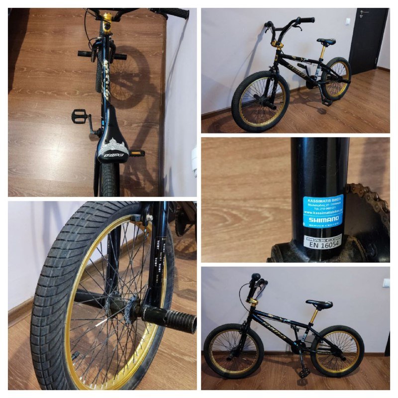 BULLET BORA BMX велосипед