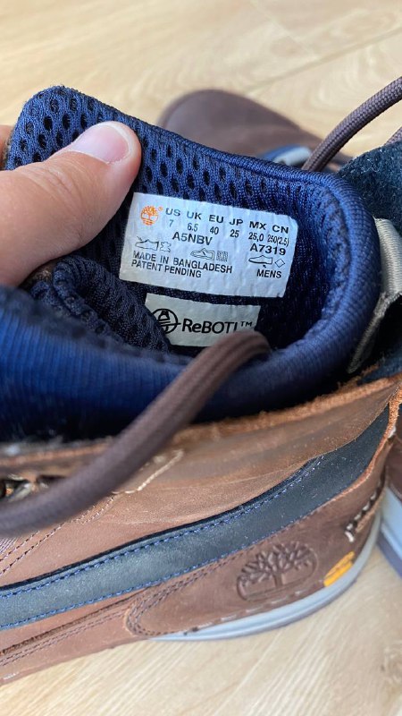 Зимняя парка H&M, Мужское пальто Terra Pro, Мужские ботинки Timberland 4
