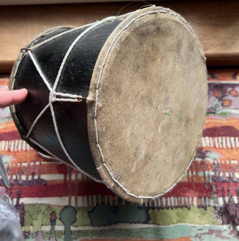 доли грузинский барабан