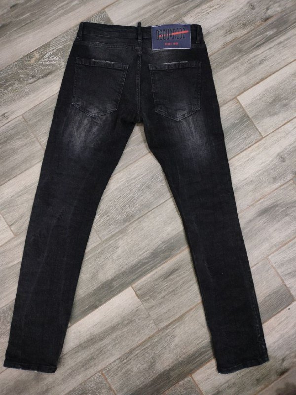 DSQUARED2 синие, DSQUARED2 черные, Purple Brand, Levi's x chrome hearts, Amiri 2