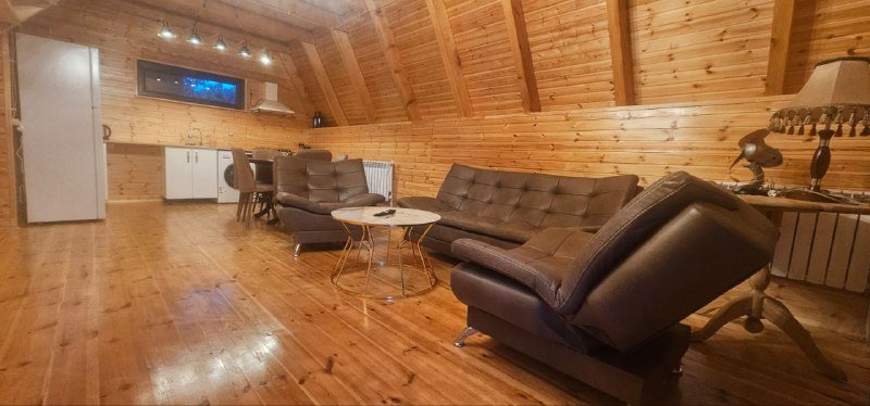 Уютный деревянный коттедж в Чакви долгосрочная аренда 6