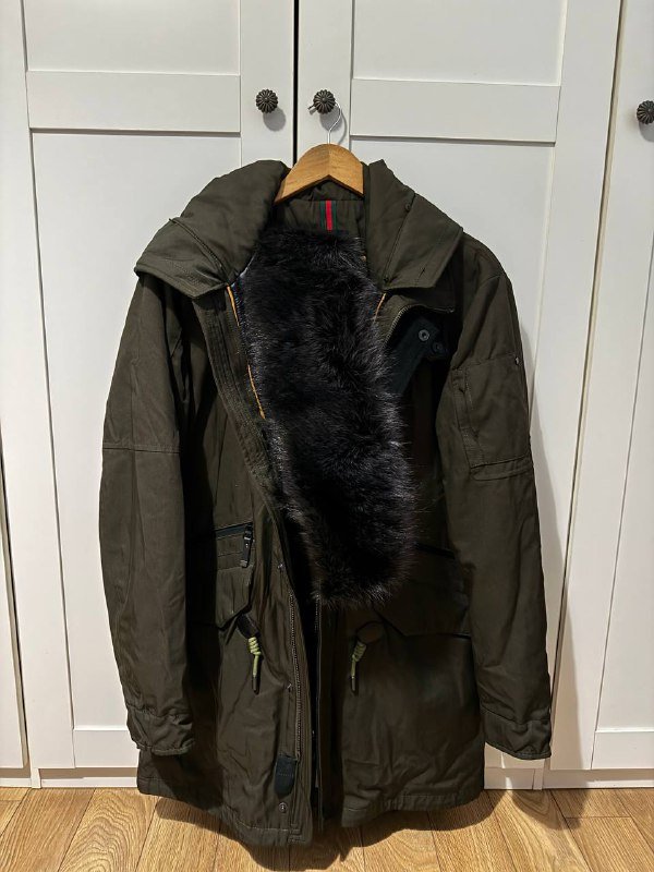 Мужская зимняя куртка парка Camacho размер 46