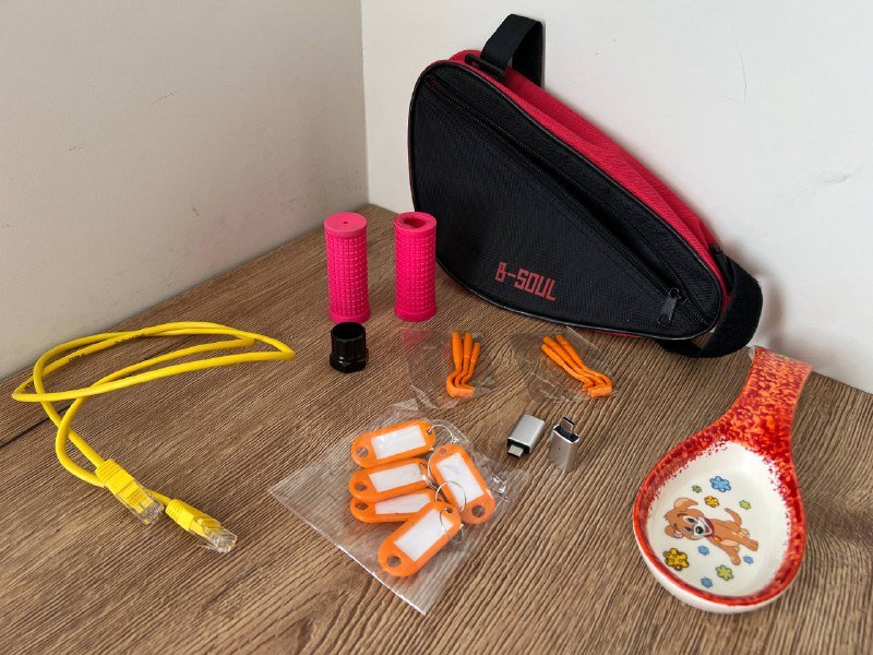 Вело сумка на раму