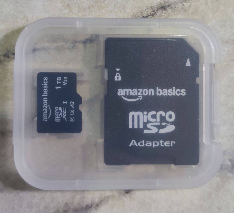 Карта памяти 1 Тб для игровых приставок