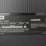 Телевизор TCL 43 дюйма 4K Ultra HD 2