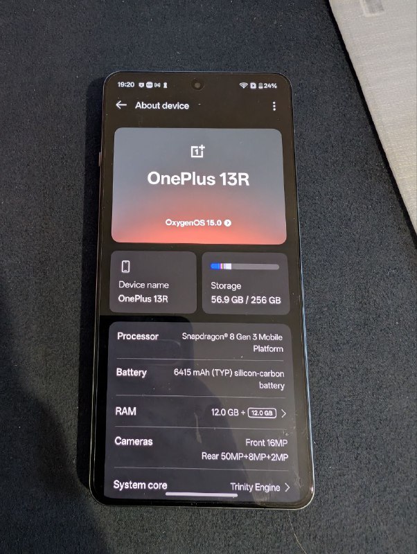 Смартфон OnePlus Ace 5, полный комплект, чехол, стекла 2