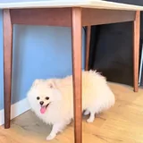 Кухонный стол с деревянными ножками и стулья 2